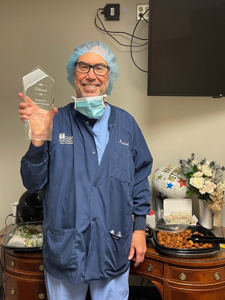 Happy Retirement to Michael Duchaine