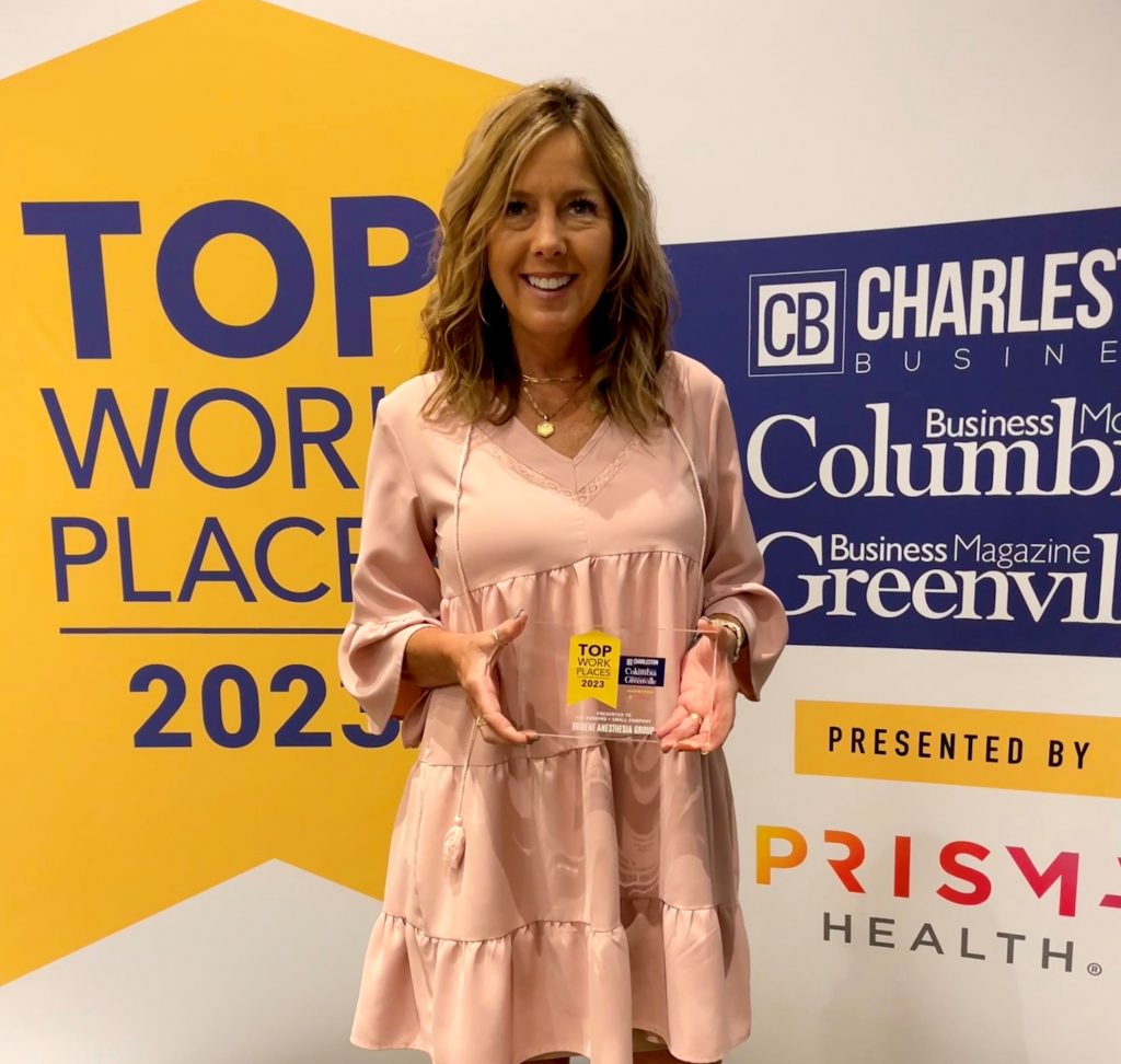Trident Anesthesia Group announced as 2023 Top Workplace